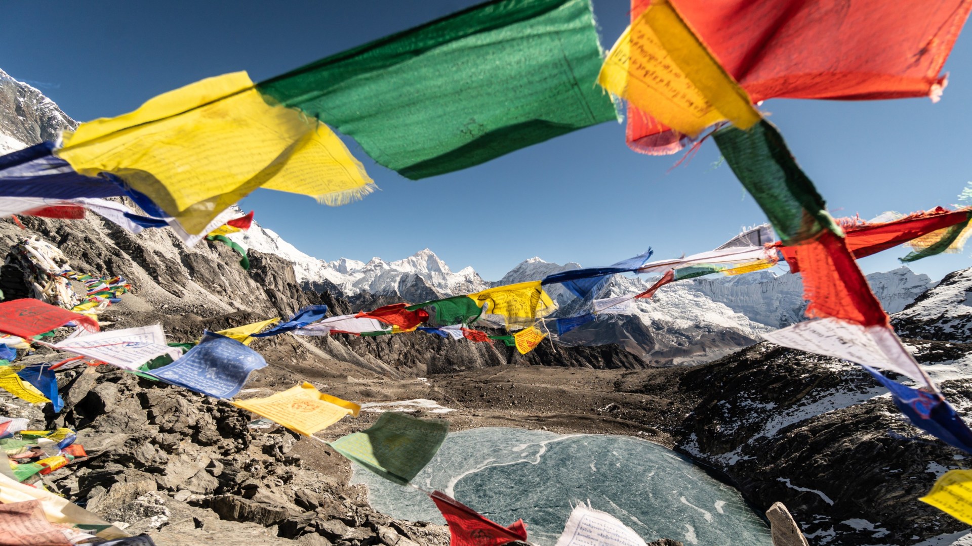 Mount Everest Trek & Island Peak